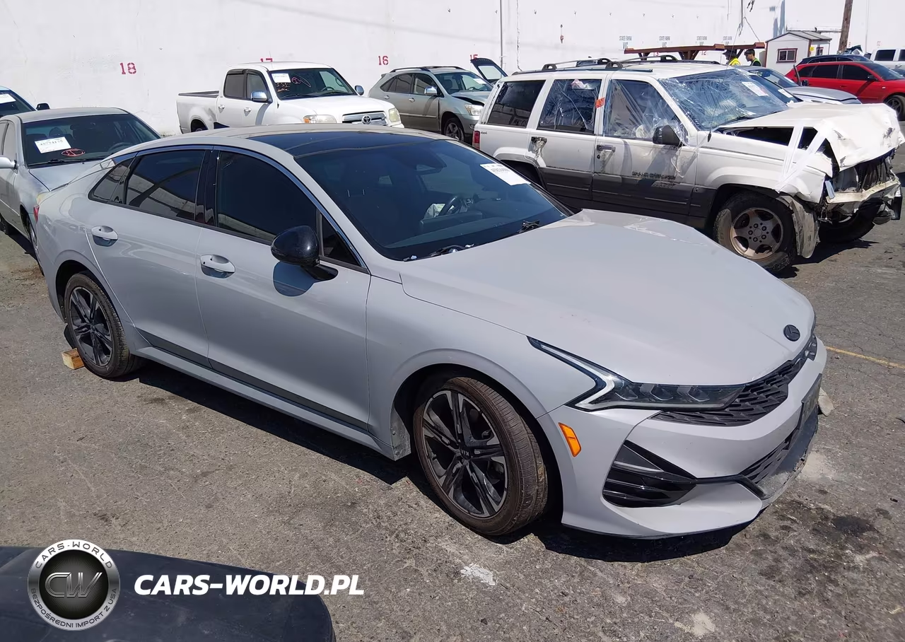 2021 Kia K5 Gt-Line