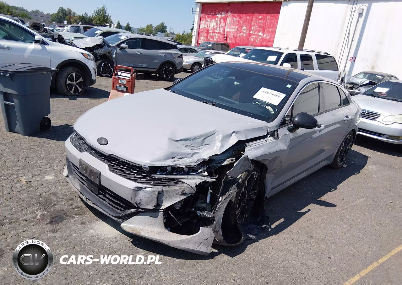 2021 Kia K5 Gt-Line VIN:5XXG64J23MG062999 - 2