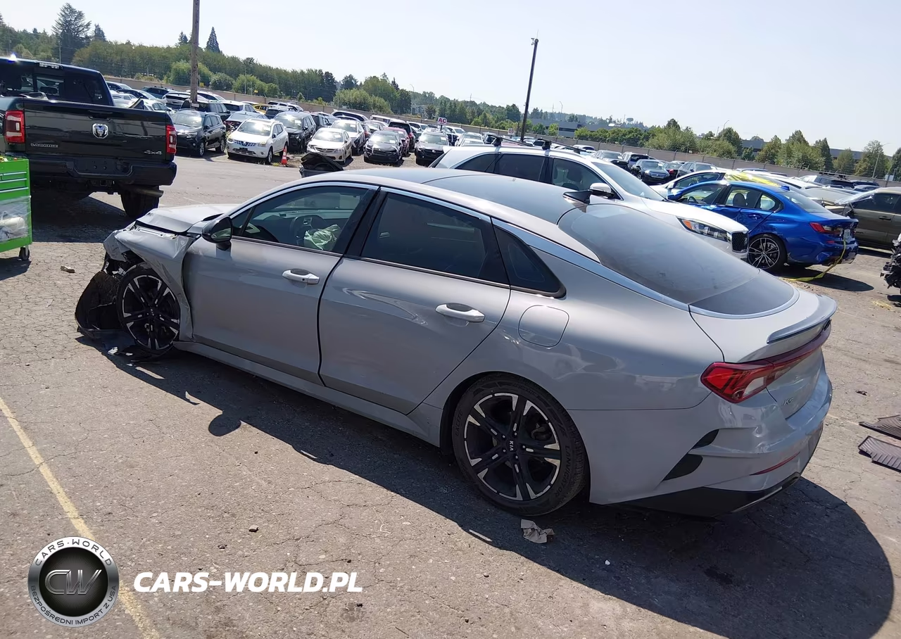 2021 Kia K5 Gt-Line VIN:5XXG64J23MG062999 - 3