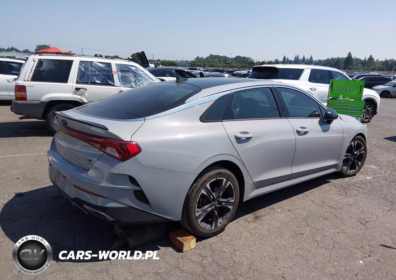 2021 Kia K5 Gt-Line VIN:5XXG64J23MG062999 - 4
