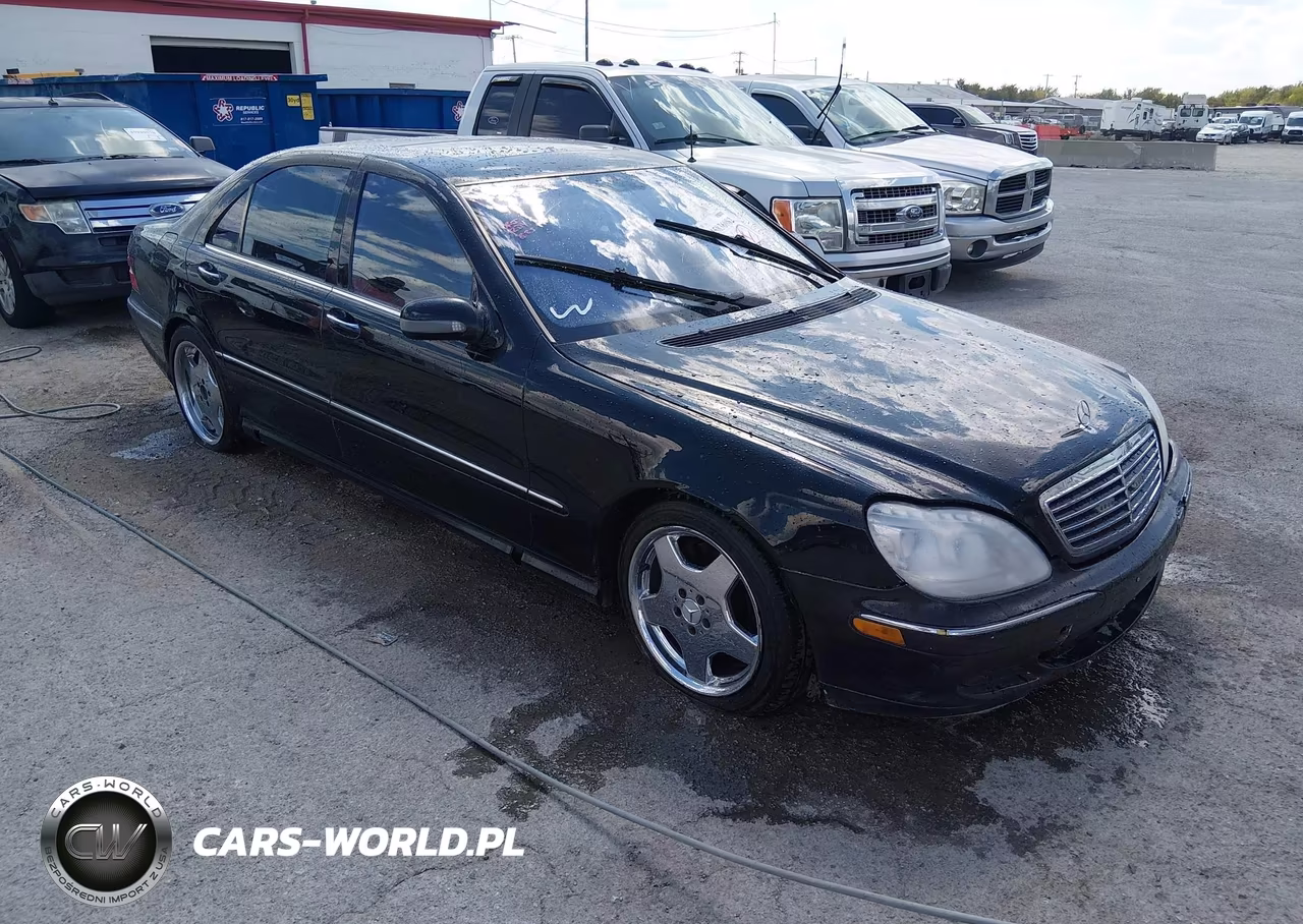 2002 Mercedes-Benz S 430