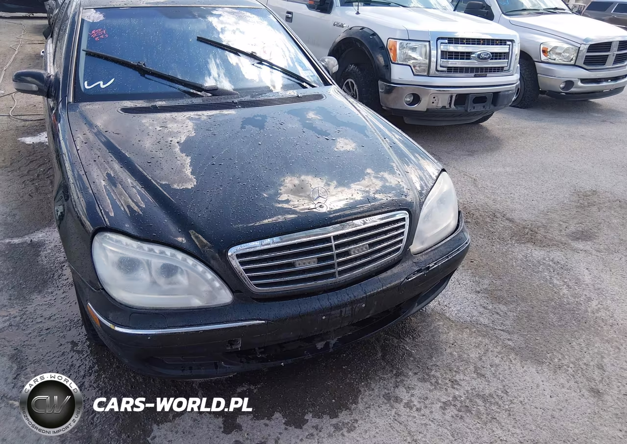 2002 Mercedes-Benz S 430 VIN:WDBNG70JX2A282792 - 12