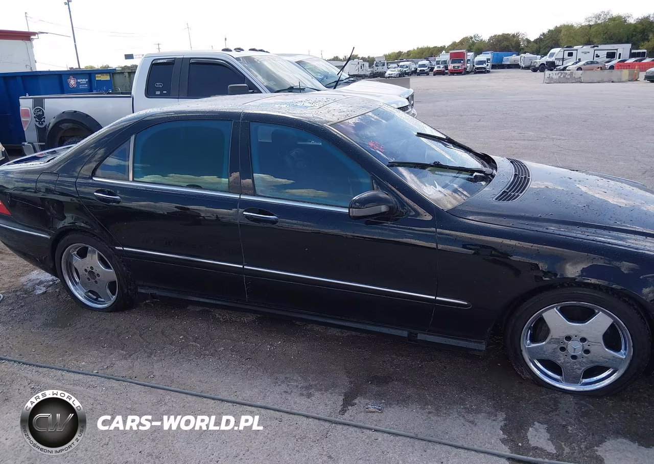 2002 Mercedes-Benz S 430 VIN:WDBNG70JX2A282792 - 13
