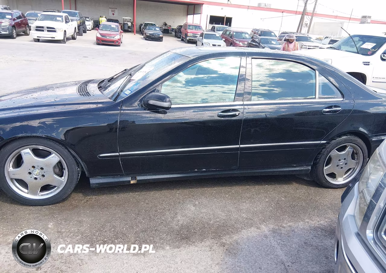 2002 Mercedes-Benz S 430 VIN:WDBNG70JX2A282792 - 14