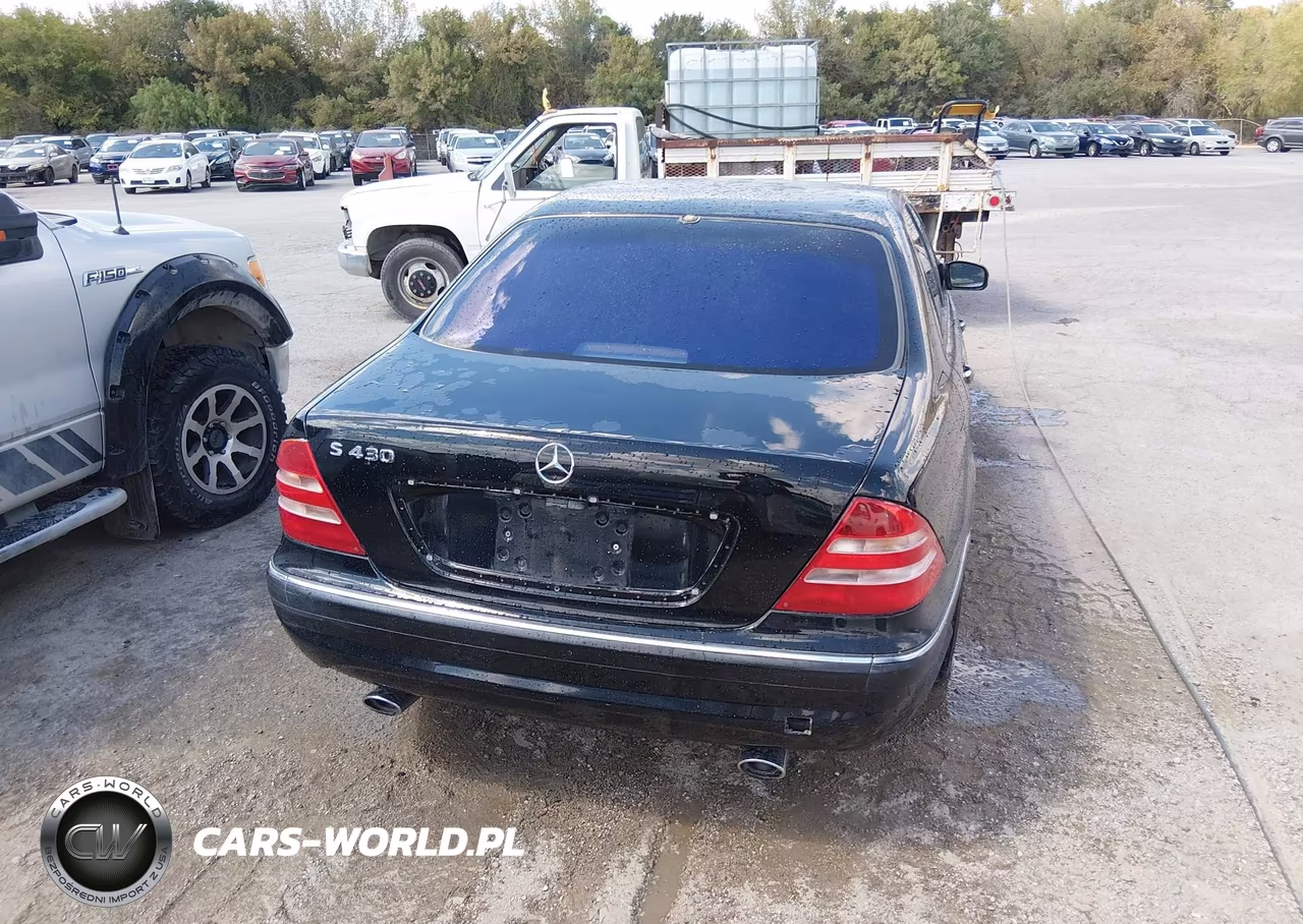 2002 Mercedes-Benz S 430 VIN:WDBNG70JX2A282792 - 16