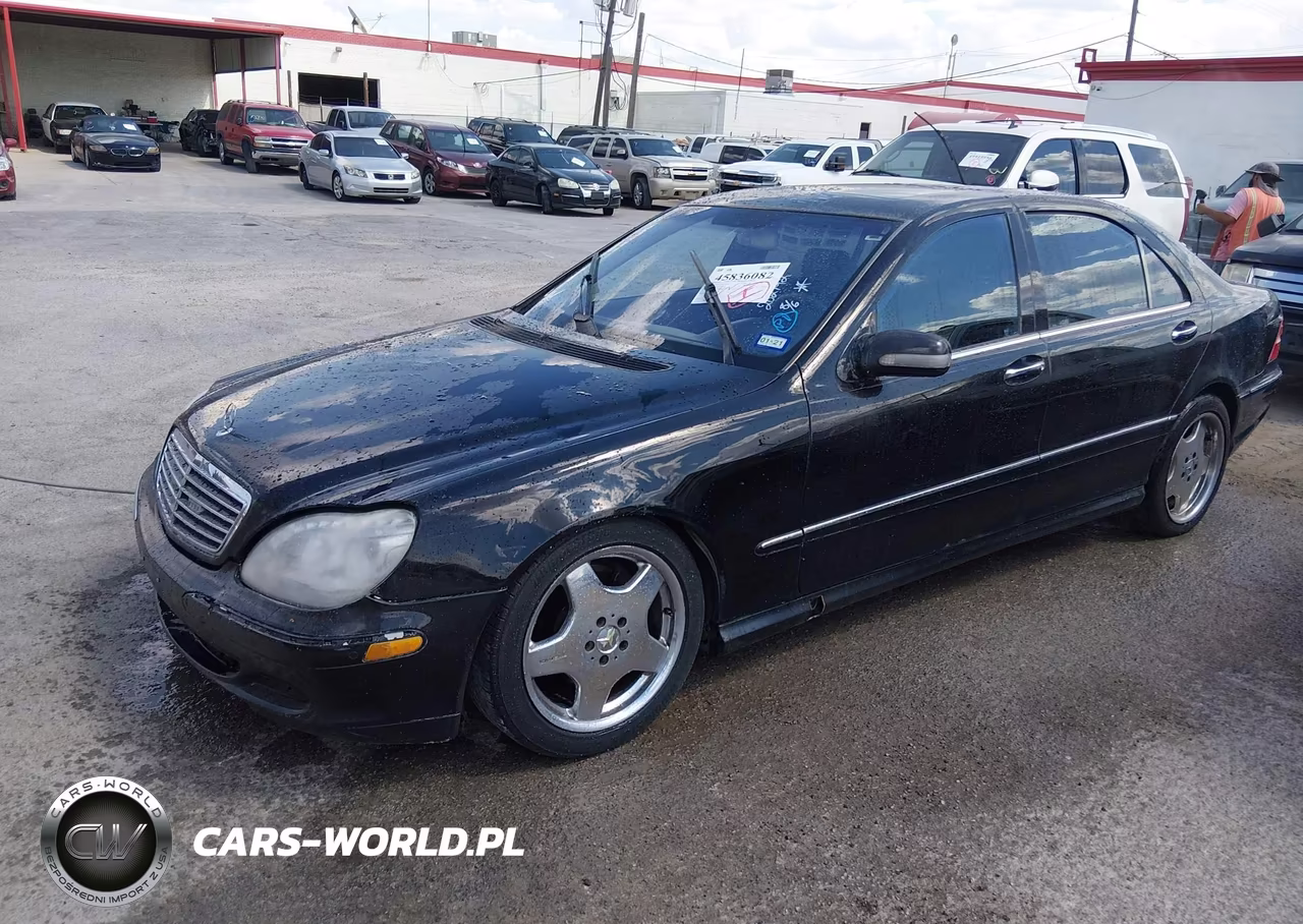 2002 Mercedes-Benz S 430 VIN:WDBNG70JX2A282792 - 2