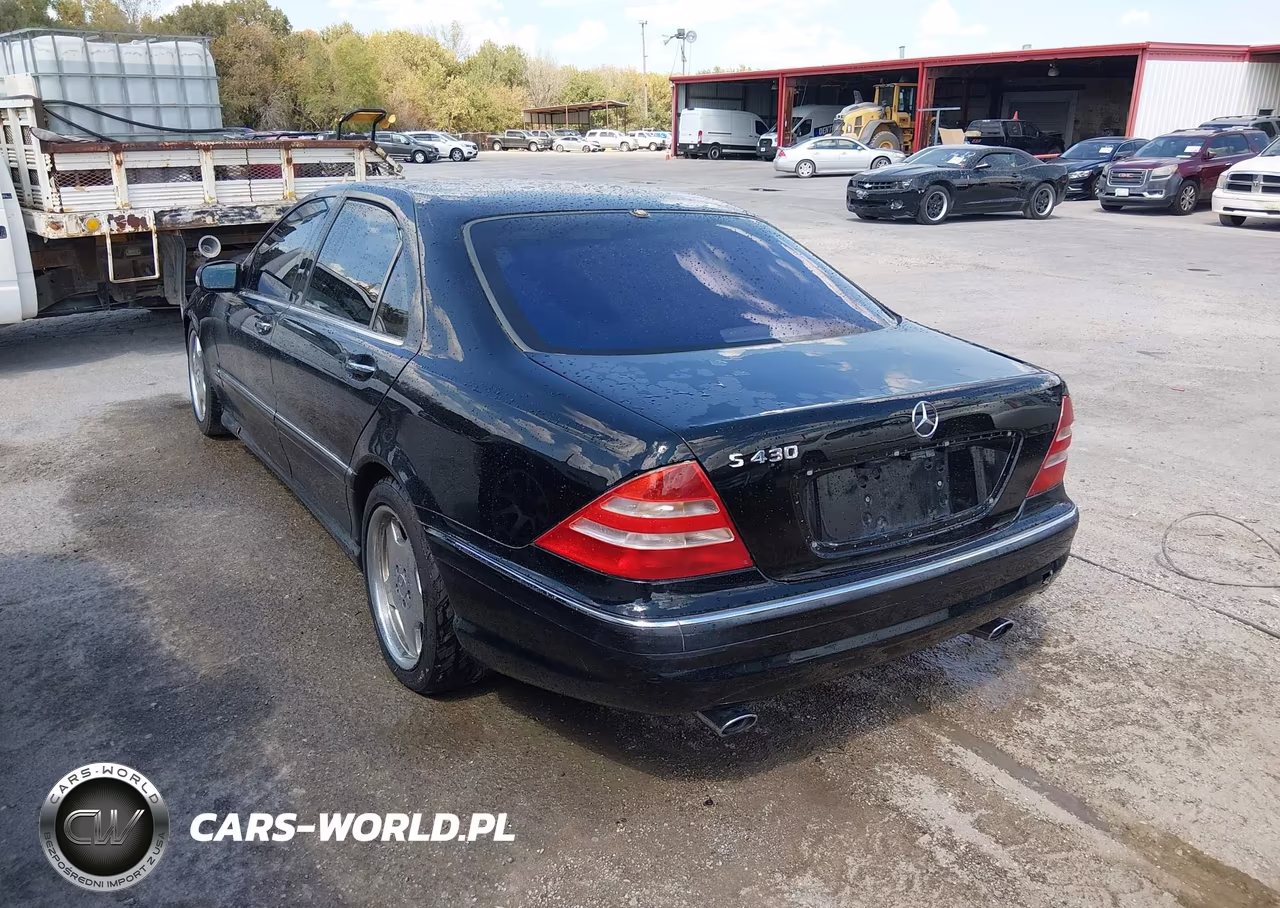 2002 Mercedes-Benz S 430 VIN:WDBNG70JX2A282792 - 3