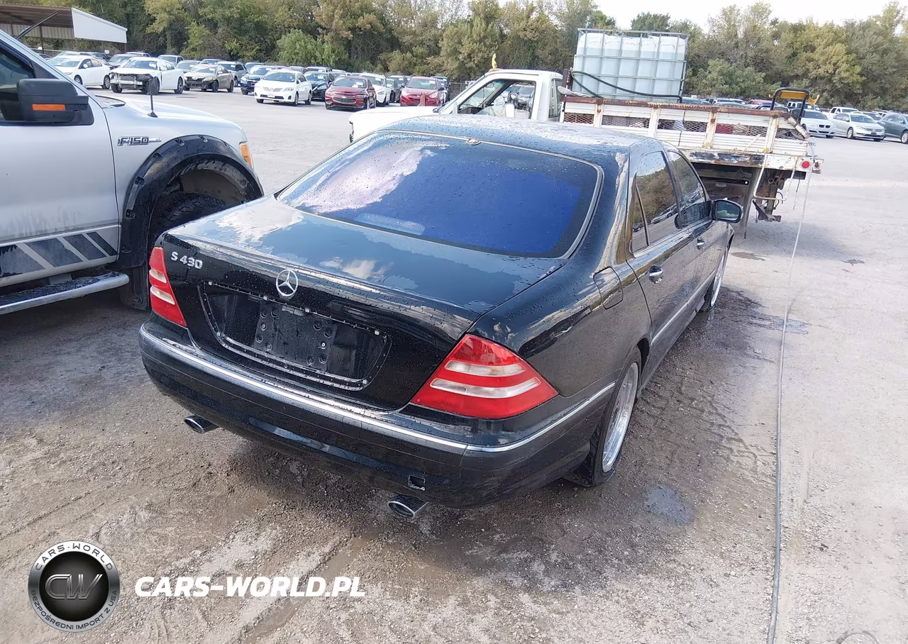 2002 Mercedes-Benz S 430 VIN:WDBNG70JX2A282792 - 4