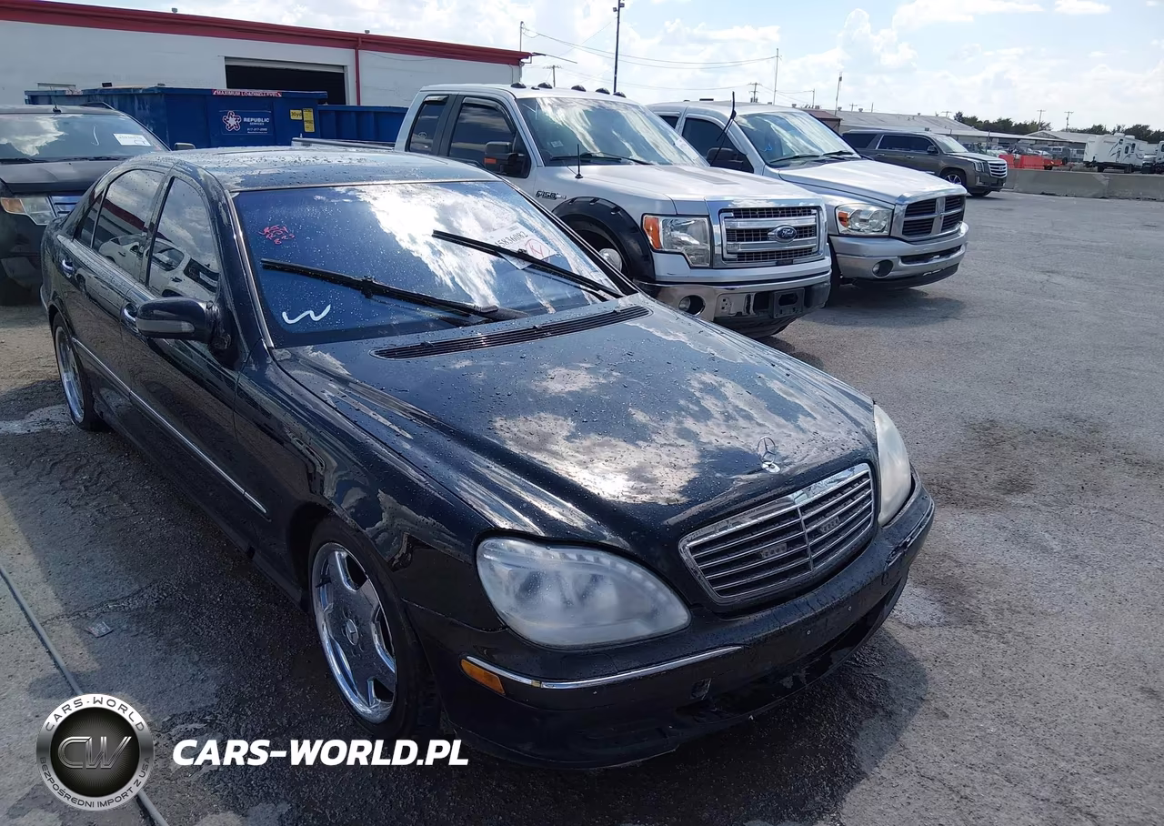 2002 Mercedes-Benz S 430 VIN:WDBNG70JX2A282792 - 6