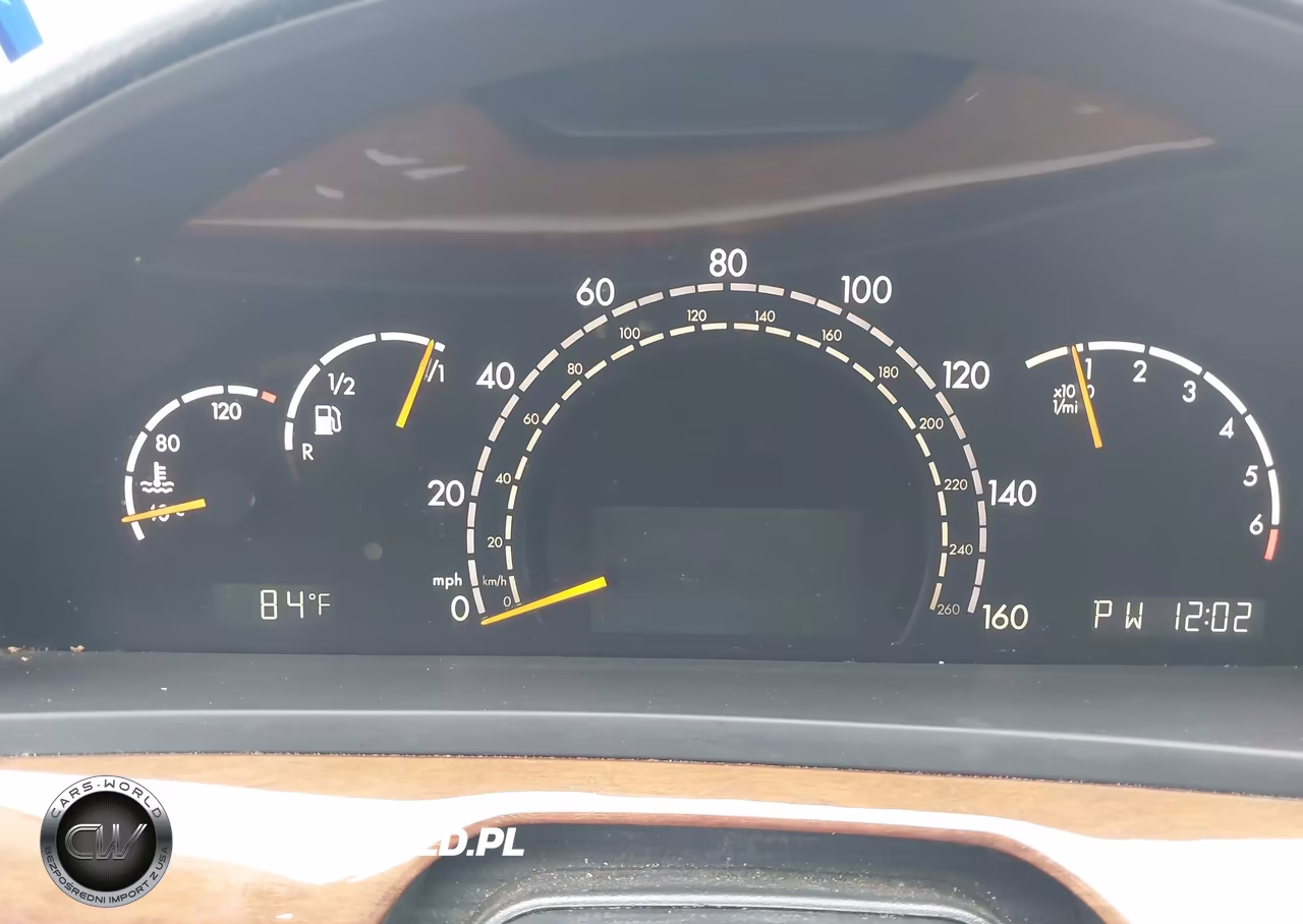 2002 Mercedes-Benz S 430 VIN:WDBNG70JX2A282792 - 7
