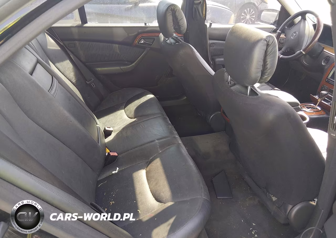 2002 Mercedes-Benz S 430 VIN:WDBNG70JX2A282792 - 8