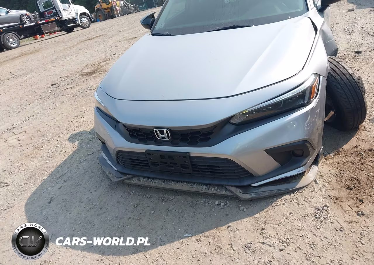 2023 Honda Civic Lx VIN:19XFL2H52PE017610 - 12