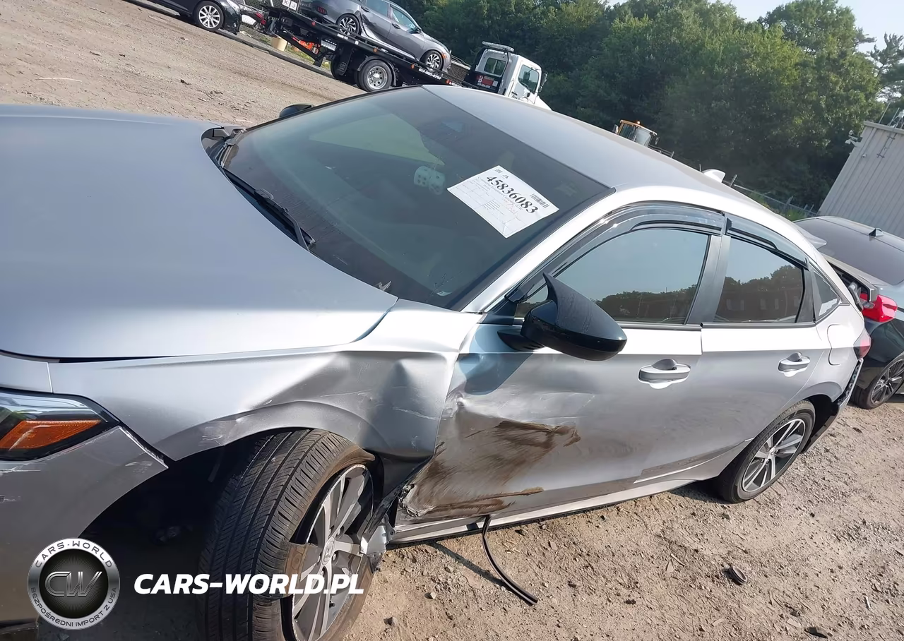 2023 Honda Civic Lx VIN:19XFL2H52PE017610 - 14