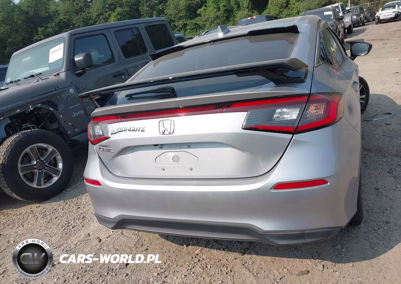 2023 Honda Civic Lx VIN:19XFL2H52PE017610 - 16