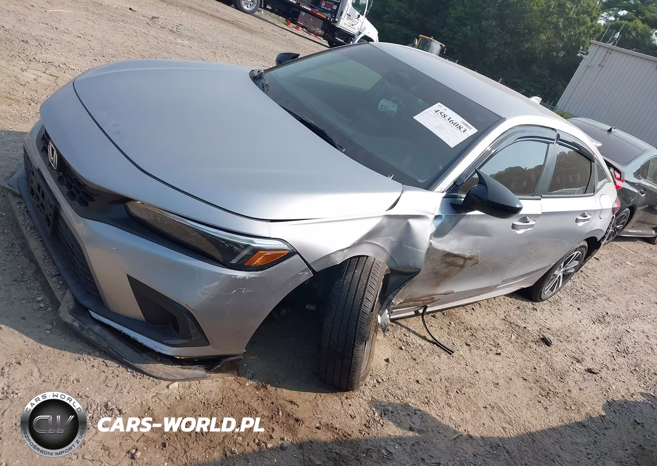 2023 Honda Civic Lx VIN:19XFL2H52PE017610 - 2