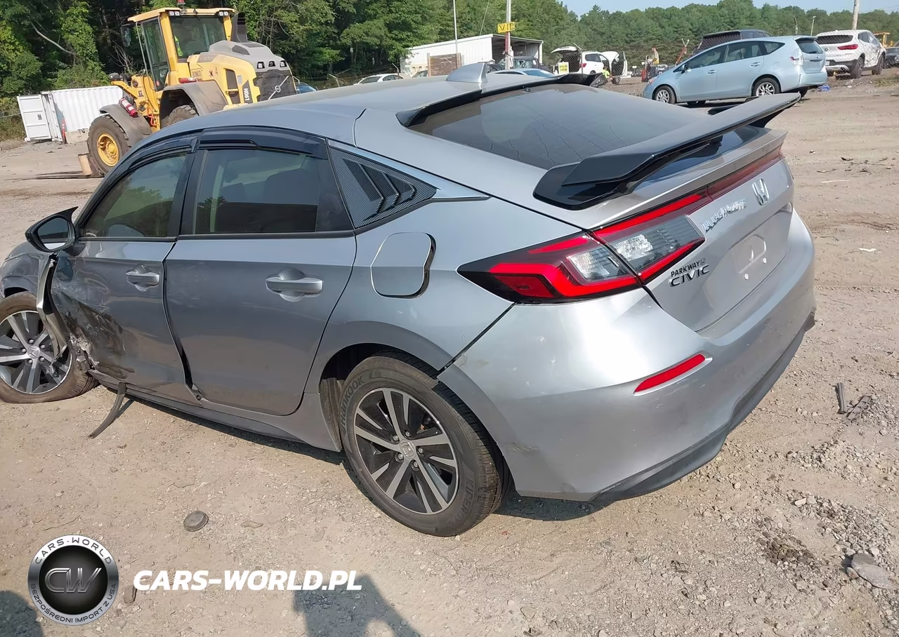 2023 Honda Civic Lx VIN:19XFL2H52PE017610 - 3