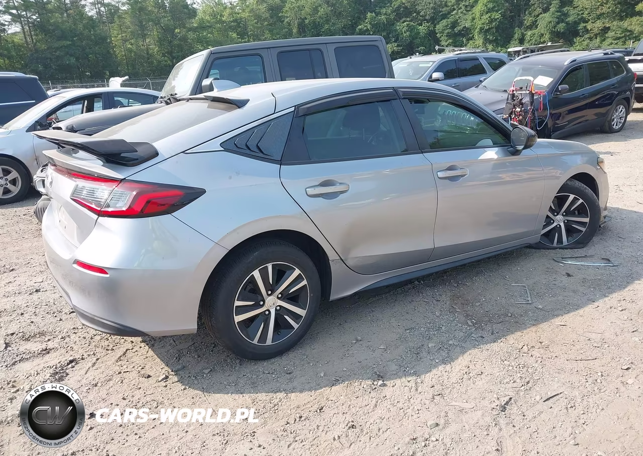 2023 Honda Civic Lx VIN:19XFL2H52PE017610 - 4