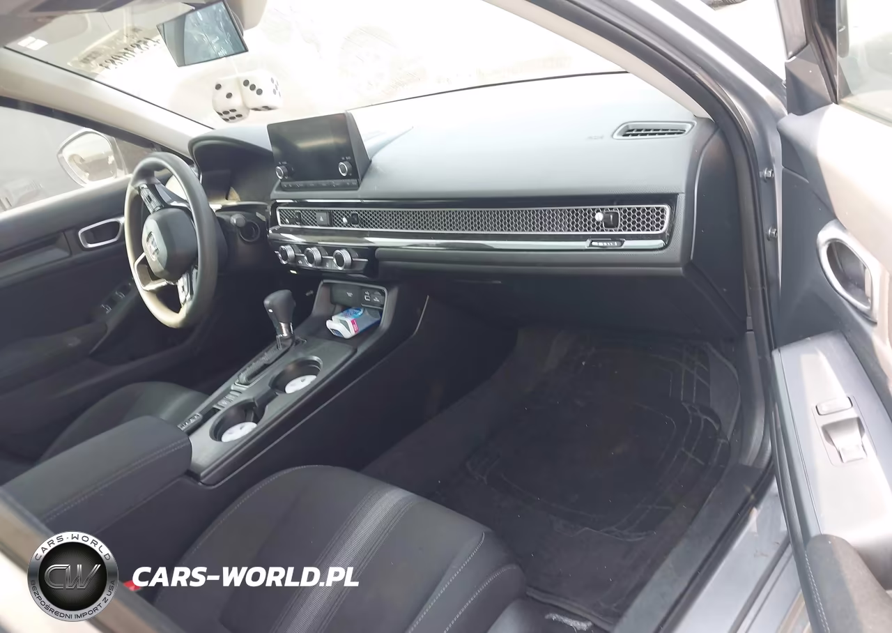 2023 Honda Civic Lx VIN:19XFL2H52PE017610 - 5