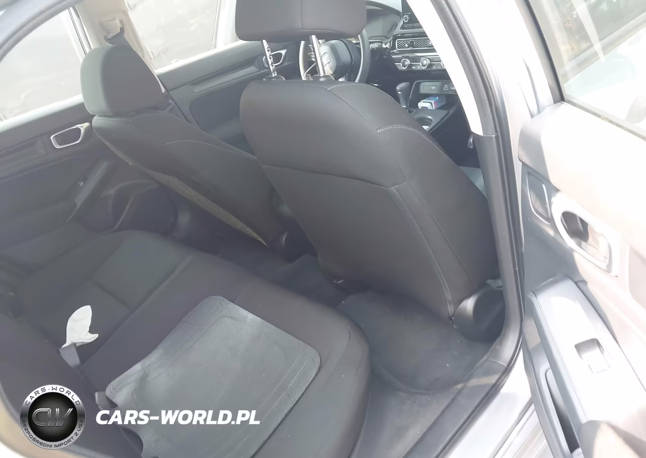 2023 Honda Civic Lx VIN:19XFL2H52PE017610 - 8