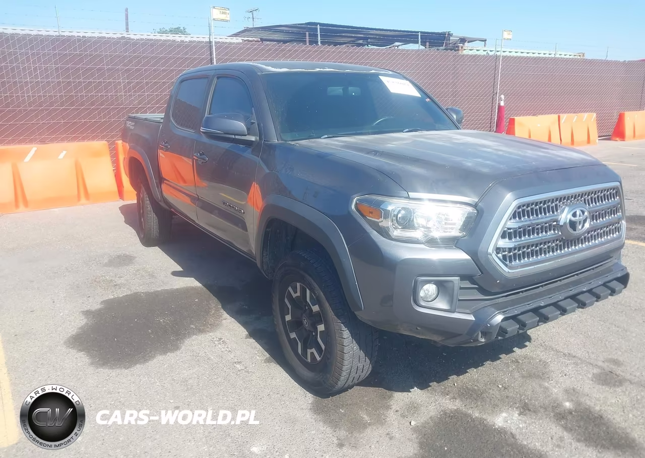2017 Toyota Tacoma Trd Off Road