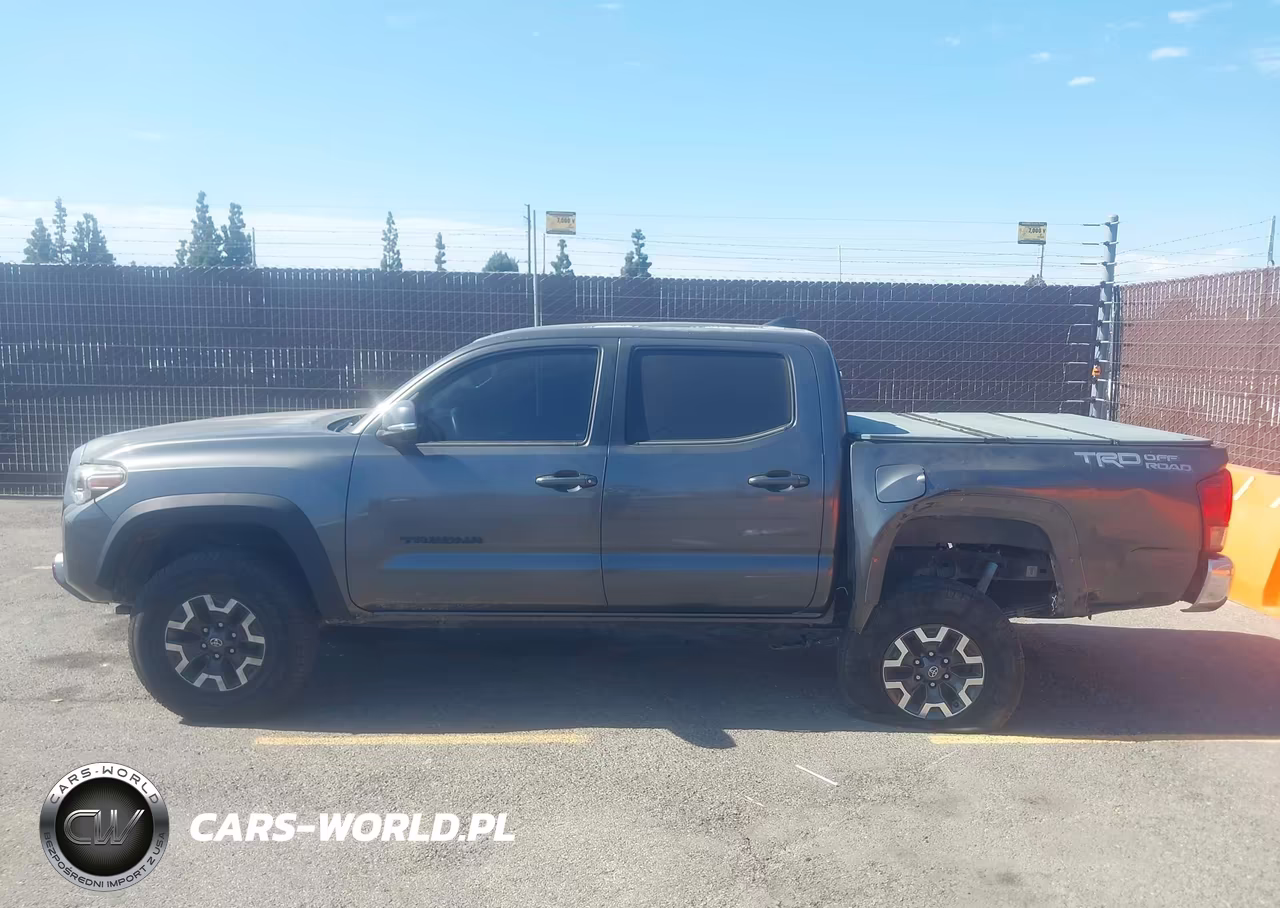 2017 Toyota Tacoma Trd Off Road VIN:3TMAZ5CN5HM050965 - 14