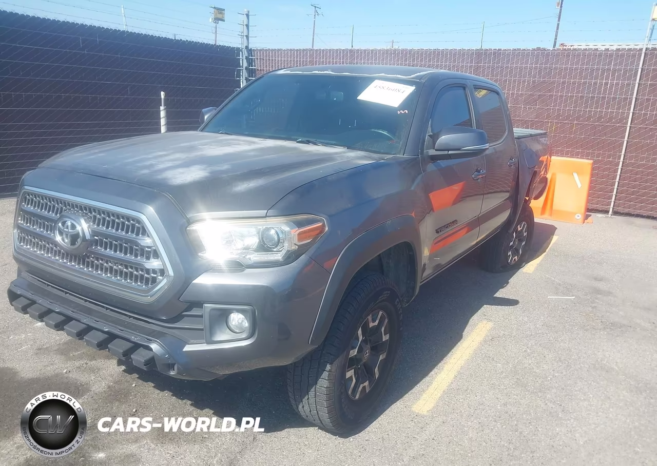 2017 Toyota Tacoma Trd Off Road VIN:3TMAZ5CN5HM050965 - 2