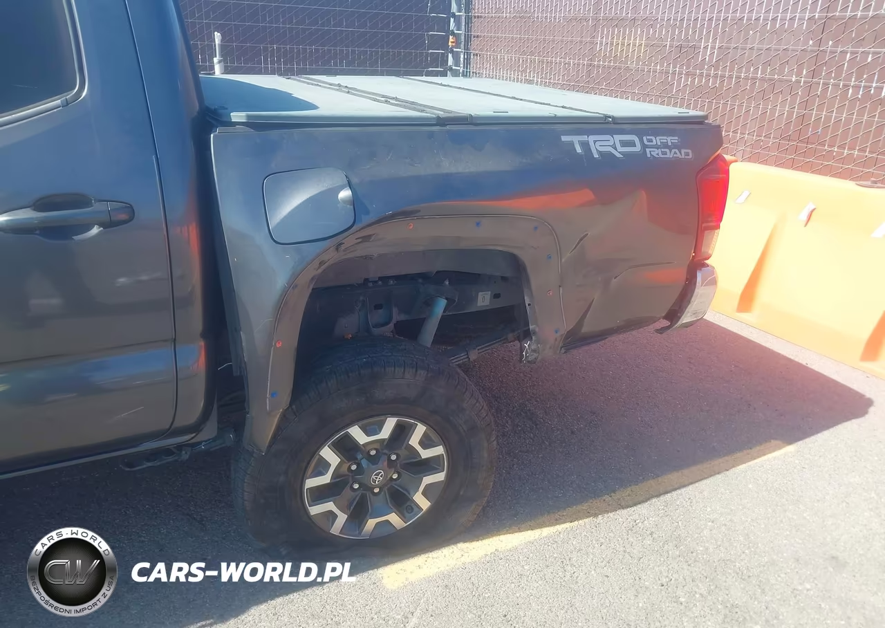 2017 Toyota Tacoma Trd Off Road VIN:3TMAZ5CN5HM050965 - 6