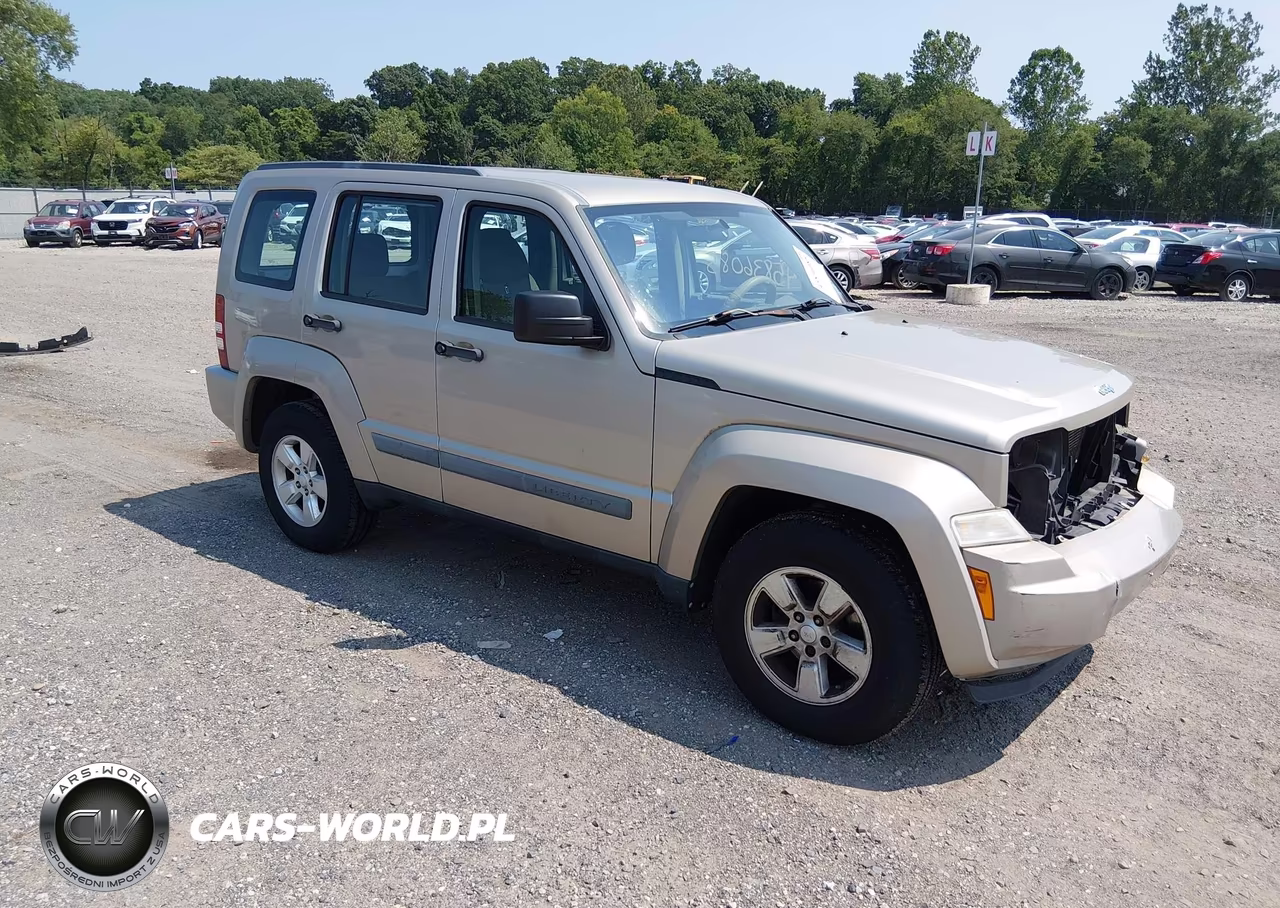 2010 Jeep Liberty Sport – zdjęcie 1 z 15