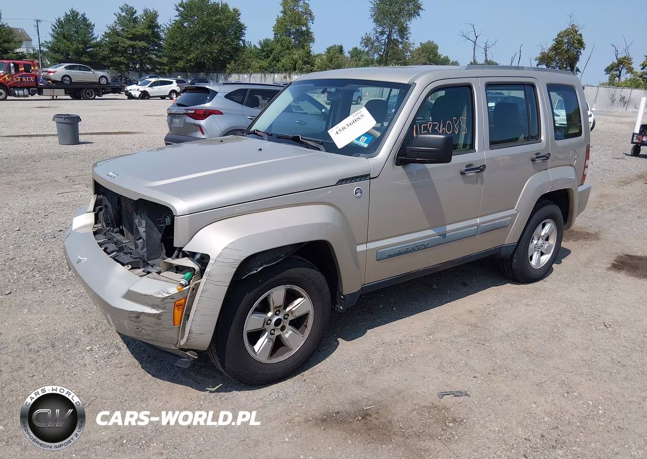 2010 Jeep Liberty Sport VIN:1J4PN2GK8AW135822 - 2