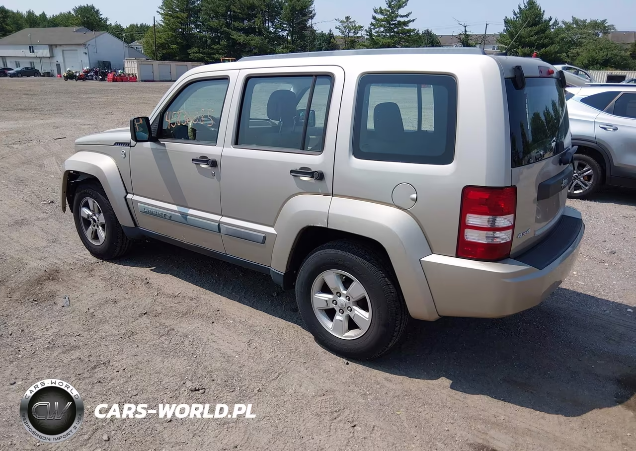 2010 Jeep Liberty Sport VIN:1J4PN2GK8AW135822 - 3