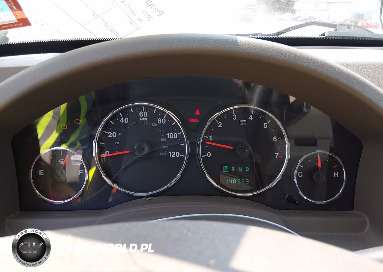 2010 Jeep Liberty Sport VIN:1J4PN2GK8AW135822 - 7