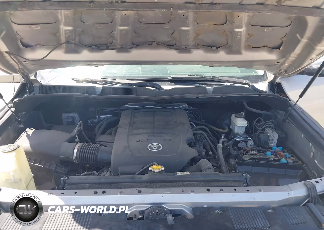 2014 Toyota Tundra Sr 4.6L V8 VIN:5TFUM5F17EX057636 - 10
