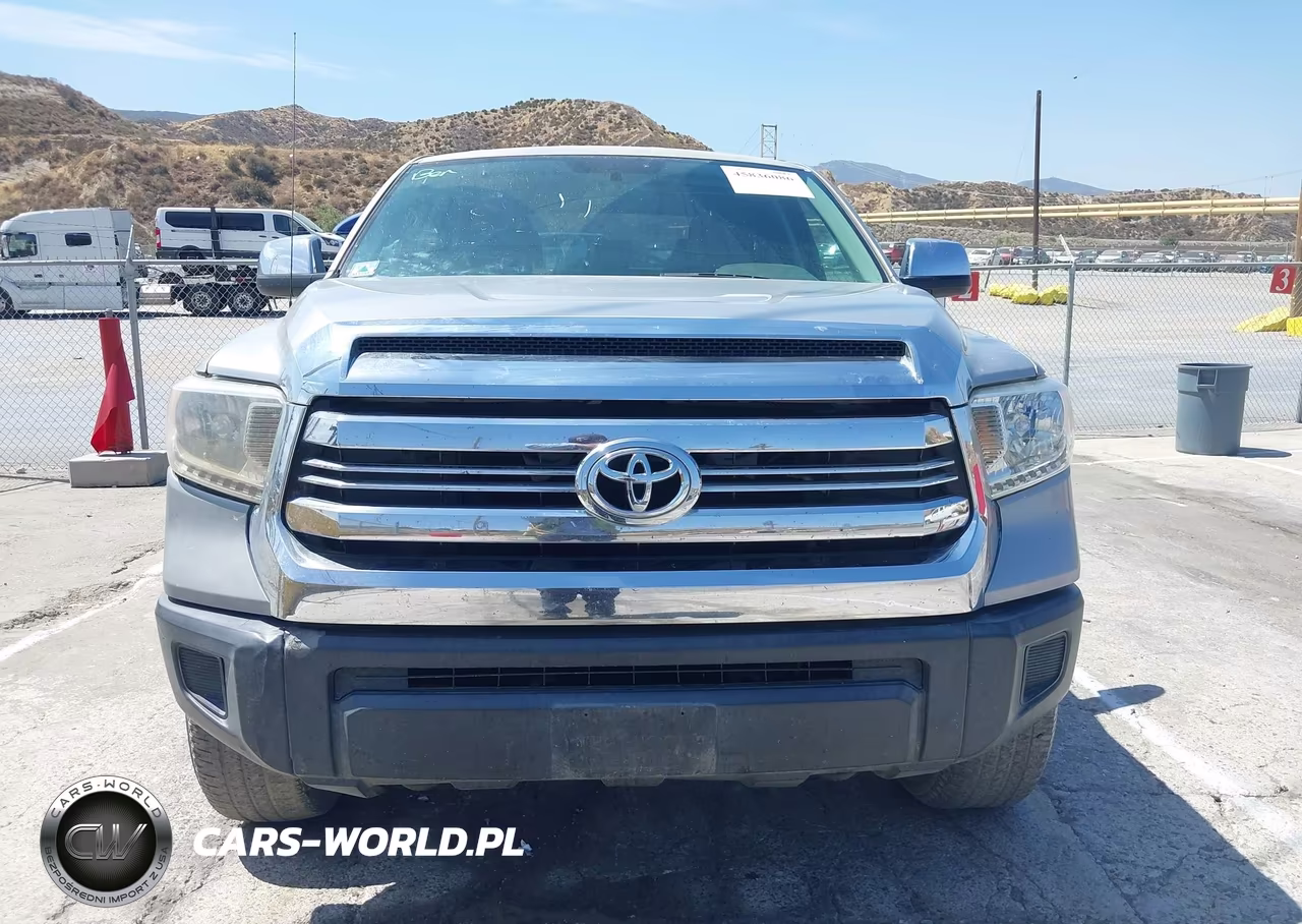 2014 Toyota Tundra Sr 4.6L V8 VIN:5TFUM5F17EX057636 - 12