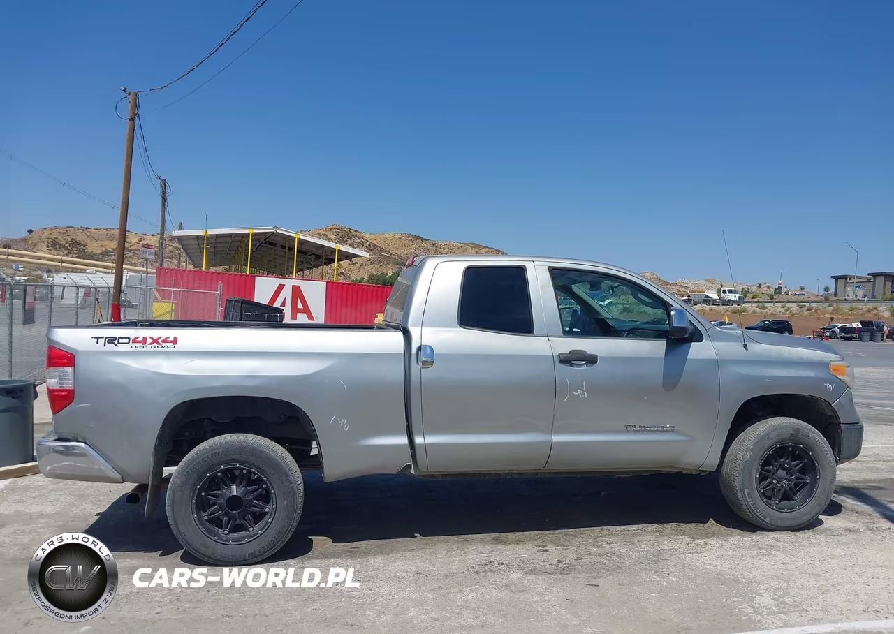 2014 Toyota Tundra Sr 4.6L V8 VIN:5TFUM5F17EX057636 - 13
