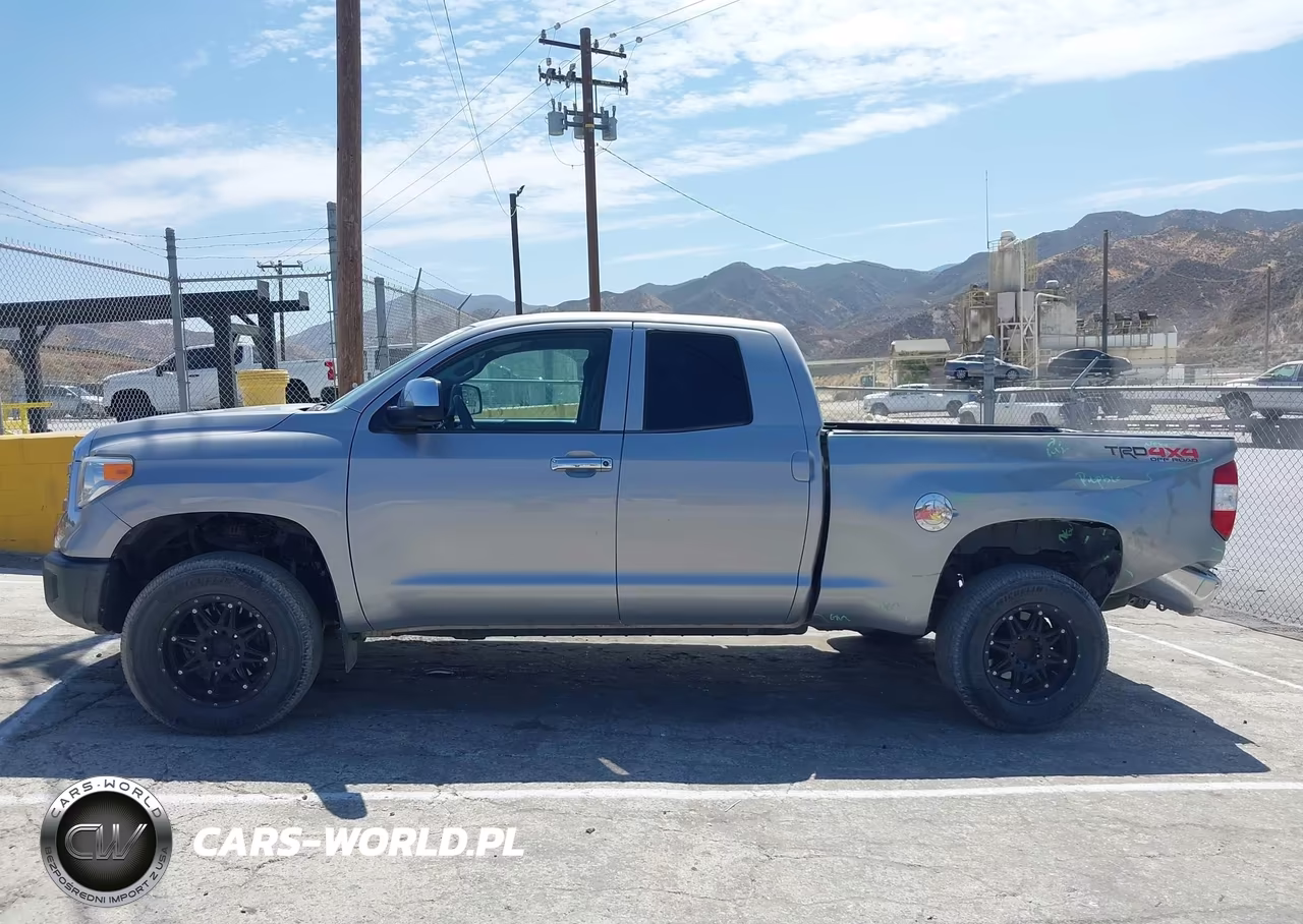 2014 Toyota Tundra Sr 4.6L V8 VIN:5TFUM5F17EX057636 - 14