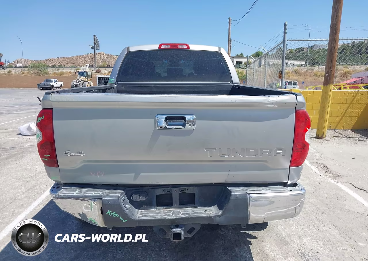 2014 Toyota Tundra Sr 4.6L V8 VIN:5TFUM5F17EX057636 - 16