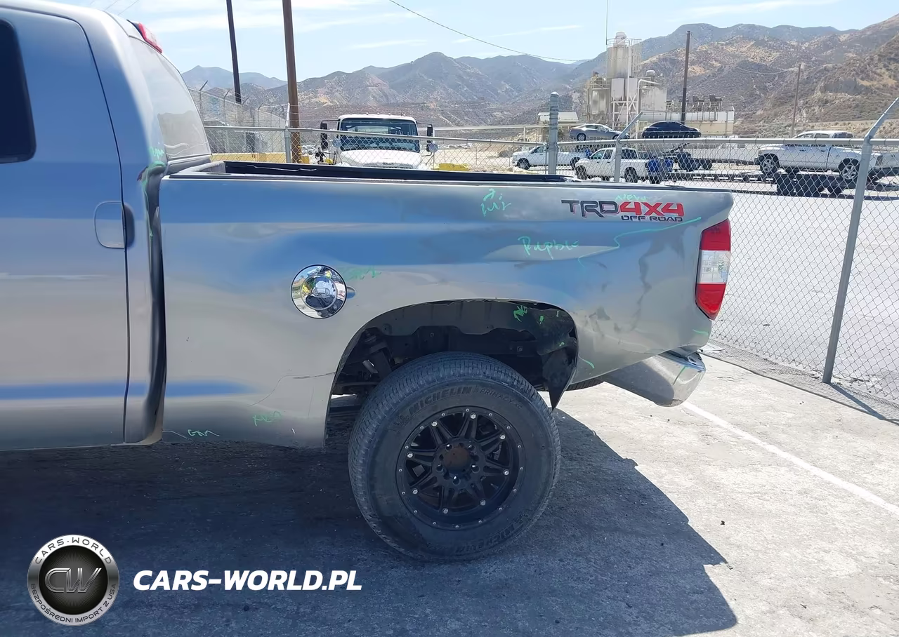 2014 Toyota Tundra Sr 4.6L V8 VIN:5TFUM5F17EX057636 - 17
