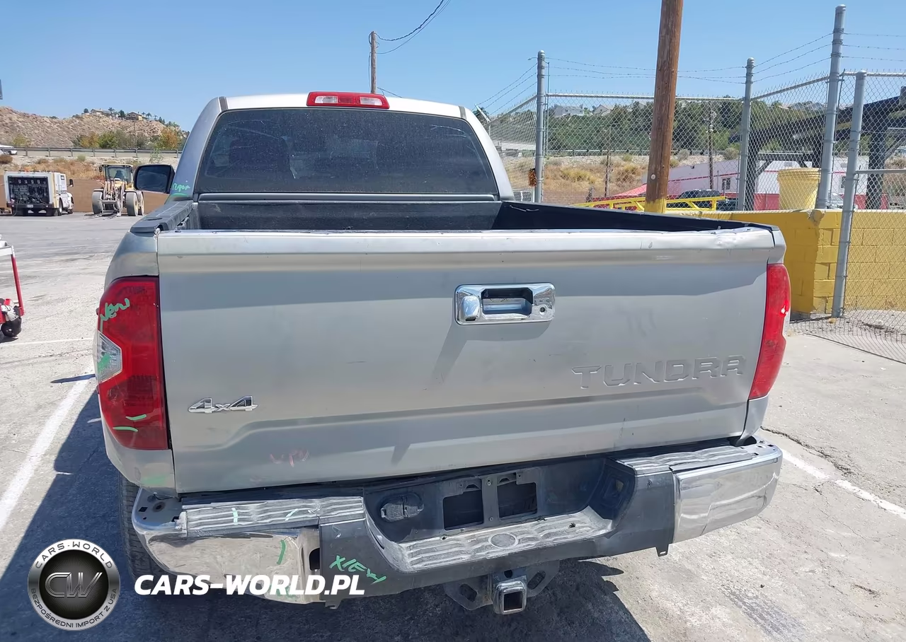 2014 Toyota Tundra Sr 4.6L V8 VIN:5TFUM5F17EX057636 - 18
