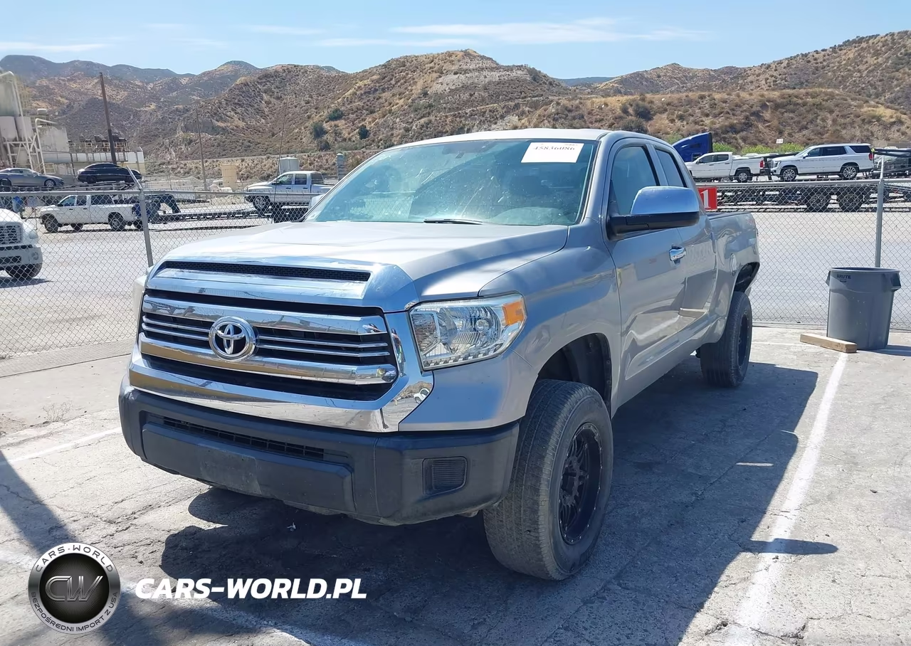 2014 Toyota Tundra Sr 4.6L V8 VIN:5TFUM5F17EX057636 - 2