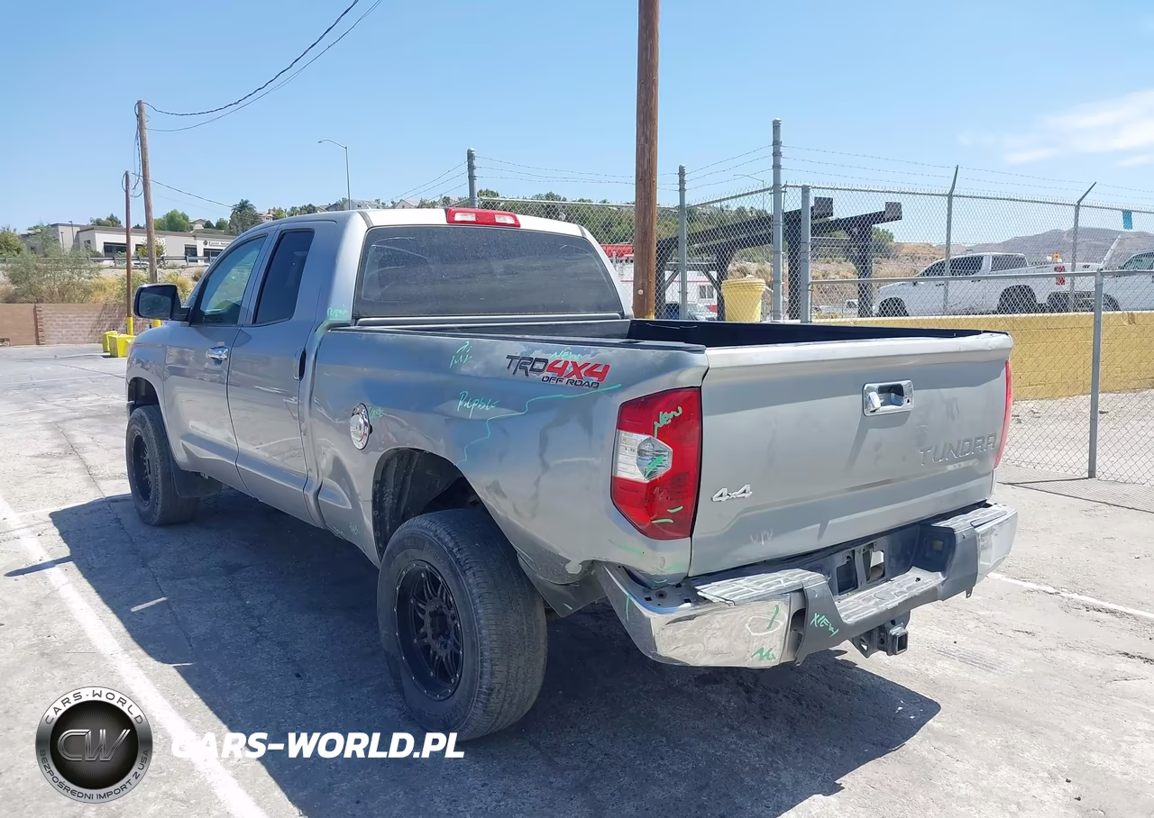 2014 Toyota Tundra Sr 4.6L V8 VIN:5TFUM5F17EX057636 - 3