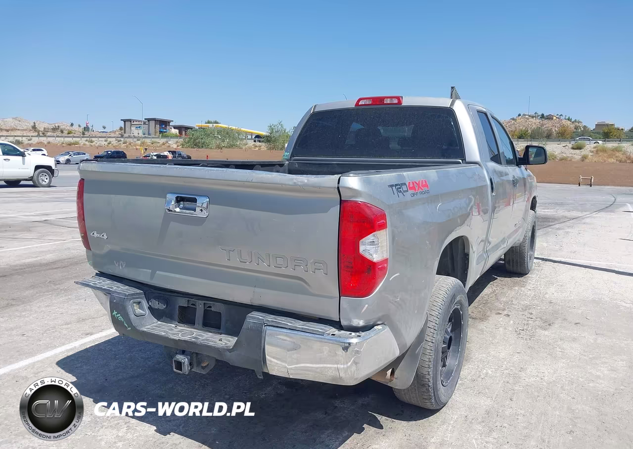 2014 Toyota Tundra Sr 4.6L V8 VIN:5TFUM5F17EX057636 - 4