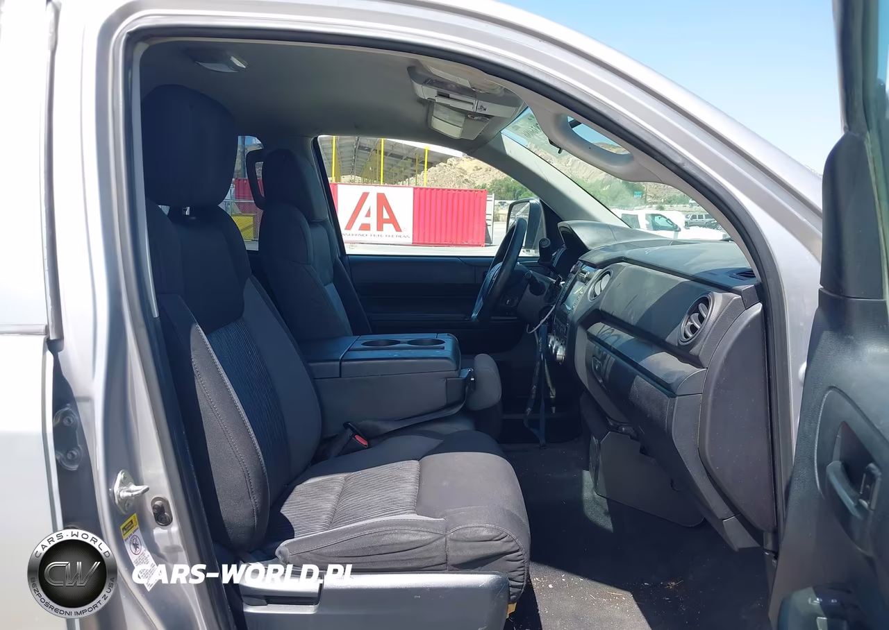 2014 Toyota Tundra Sr 4.6L V8 VIN:5TFUM5F17EX057636 - 5