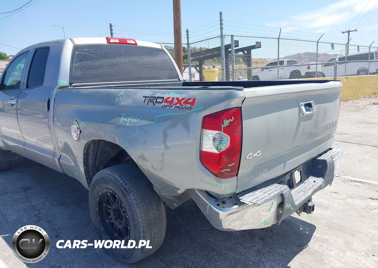 2014 Toyota Tundra Sr 4.6L V8 VIN:5TFUM5F17EX057636 - 6