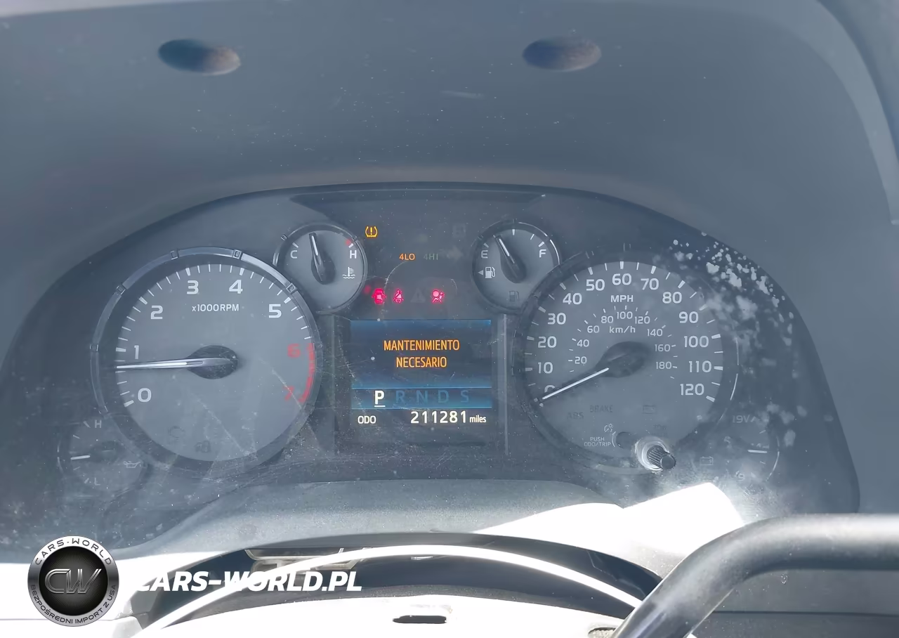 2014 Toyota Tundra Sr 4.6L V8 VIN:5TFUM5F17EX057636 - 7