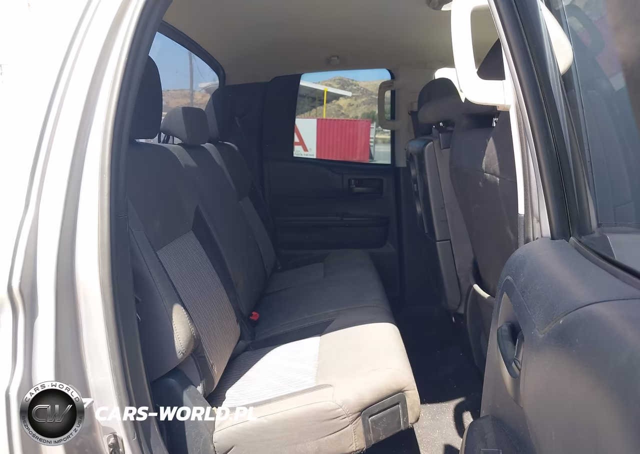 2014 Toyota Tundra Sr 4.6L V8 VIN:5TFUM5F17EX057636 - 8