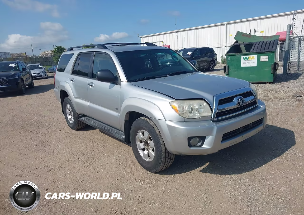 2006 Toyota 4Runner Sr5 V6