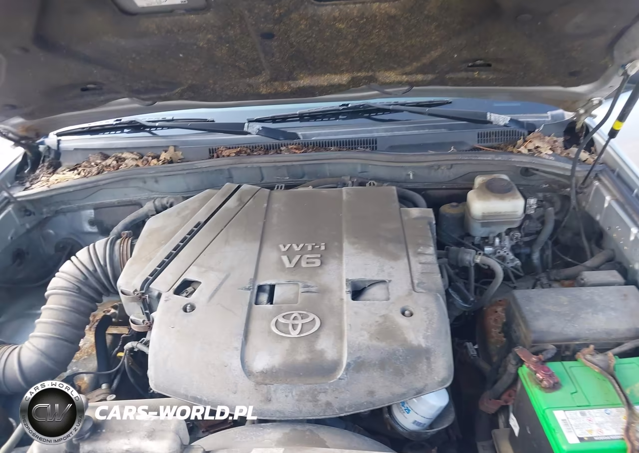 2006 Toyota 4Runner Sr5 V6 VIN:JTEZU14R660069273 - 10