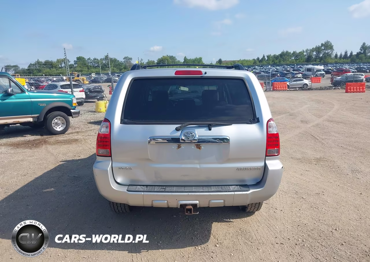 2006 Toyota 4Runner Sr5 V6 VIN:JTEZU14R660069273 - 16