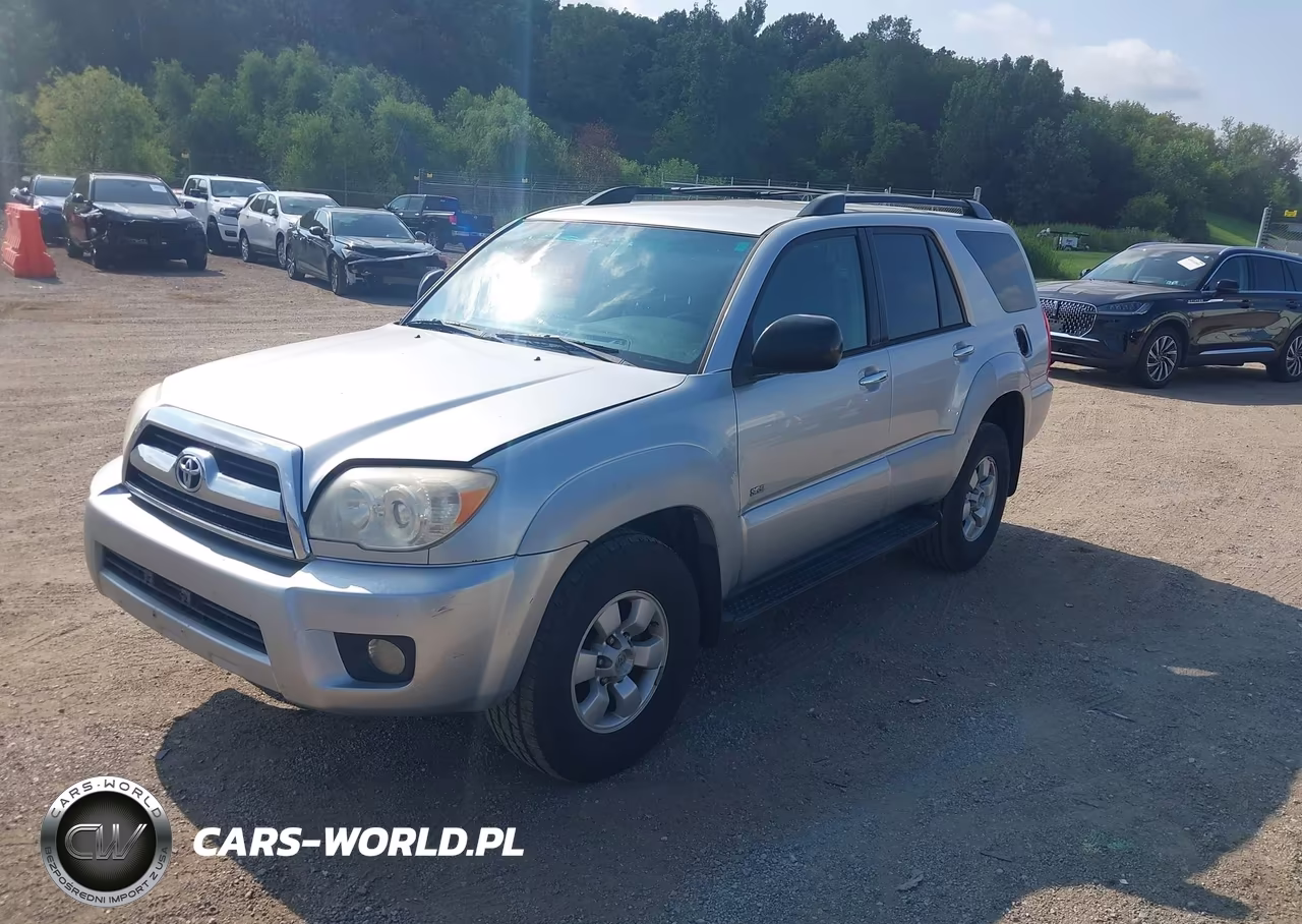 2006 Toyota 4Runner Sr5 V6 VIN:JTEZU14R660069273 - 2