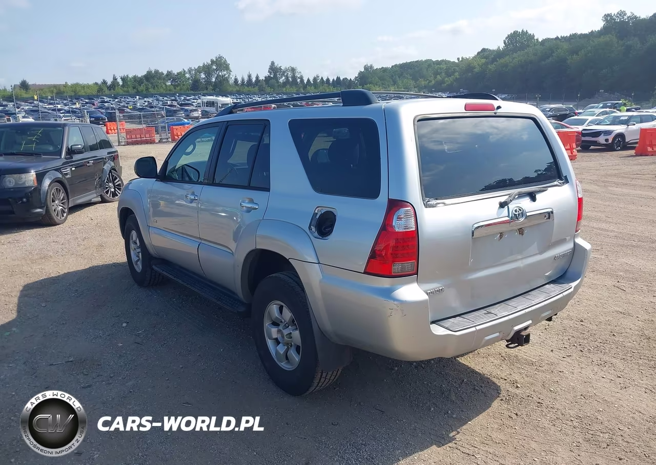 2006 Toyota 4Runner Sr5 V6 VIN:JTEZU14R660069273 - 3